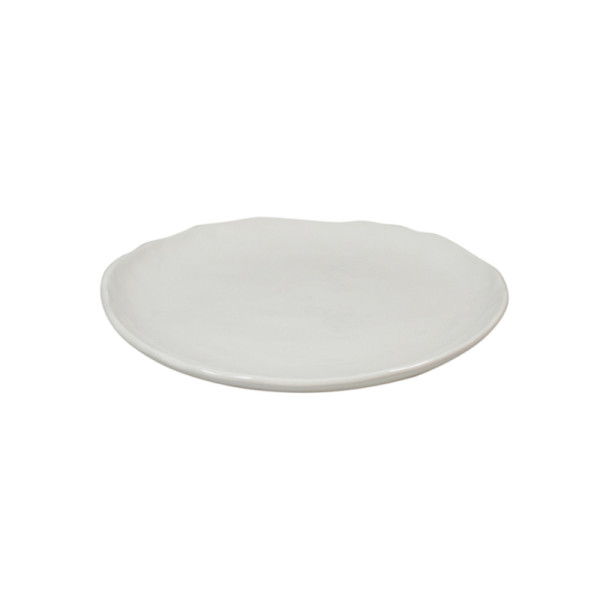 Oyster bord wit 21 cm