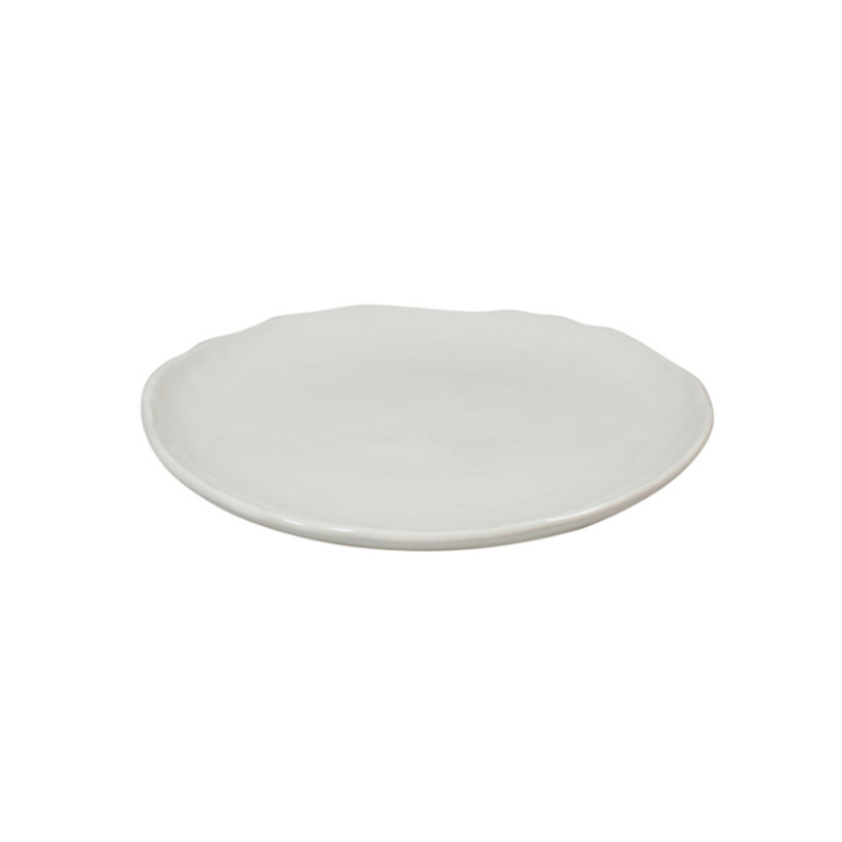 Oyster bord wit 21 cm