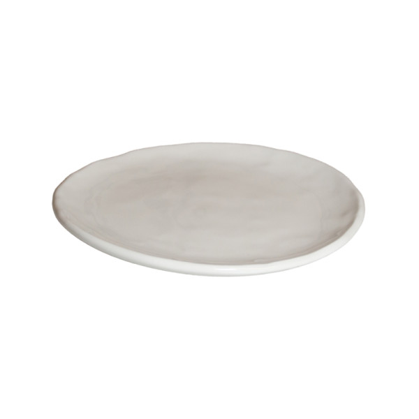 Oyster bord wit 16 cm