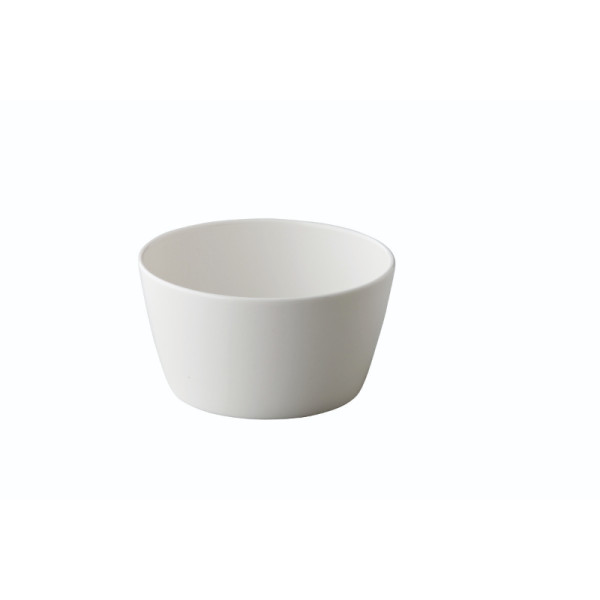 Q Fine China conische kom 11,5 cm 400ml