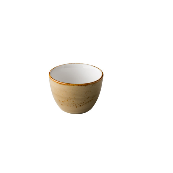 Kom rond stapelbaar reactive sand 9 cm 250ml
