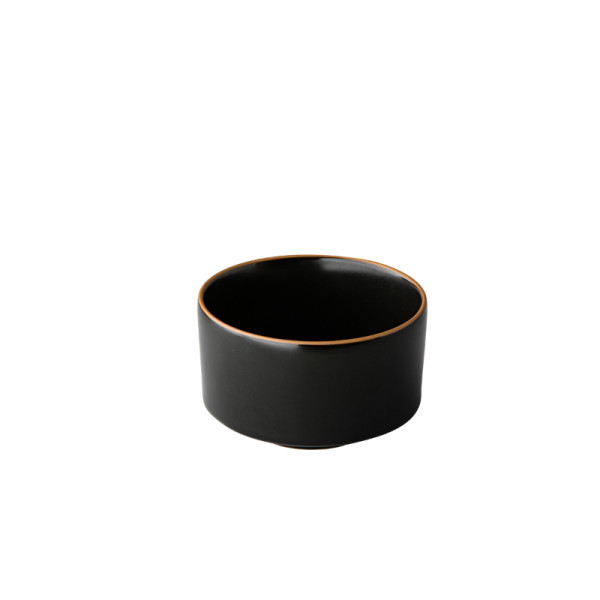 Japan kom zwart 11 cm 350ml