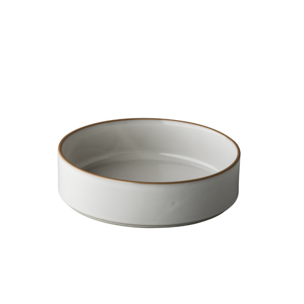 Japan bord hoog wit 20 cm