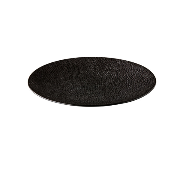 Honeycomb coupe bord zwart 21 cm