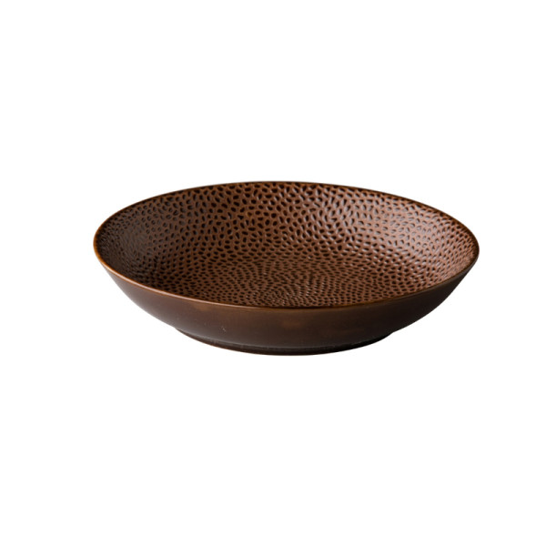 Leopard coupe bord 21 cm