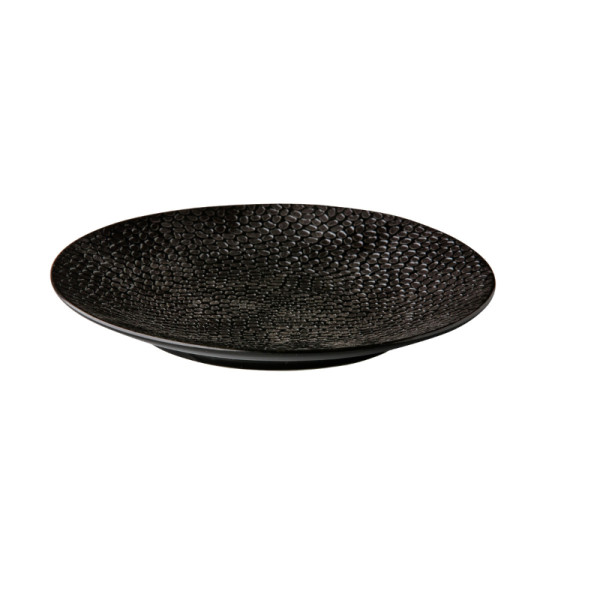 Honeycomb coupe bord zwart 16 cm