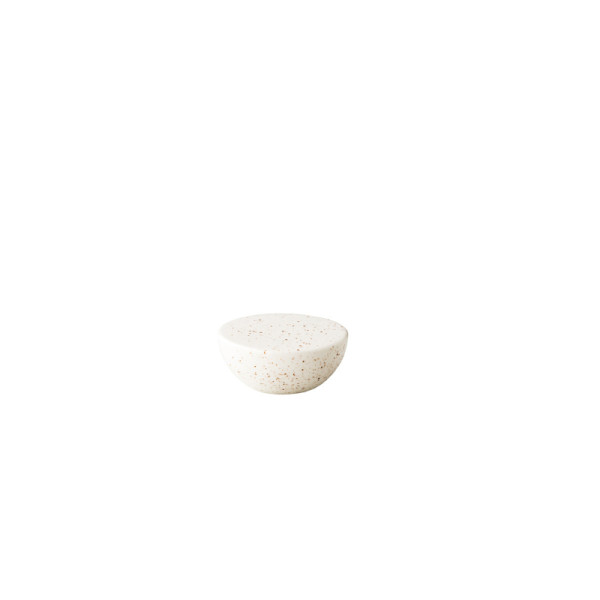 ShApes halve bol wit M 8,5 x 4 cm