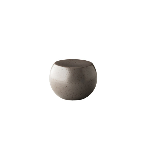 ShApes bol grijs L 13,5 x 13 cm