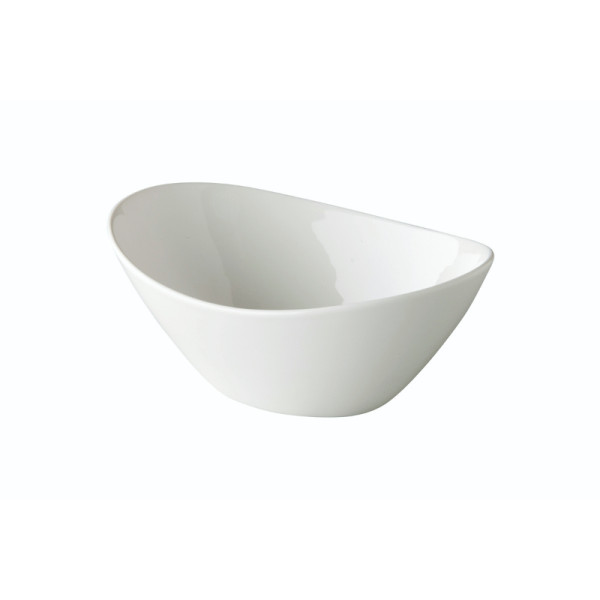 Q Fine China kom ovaal 16 x 11,5 cm 250ml