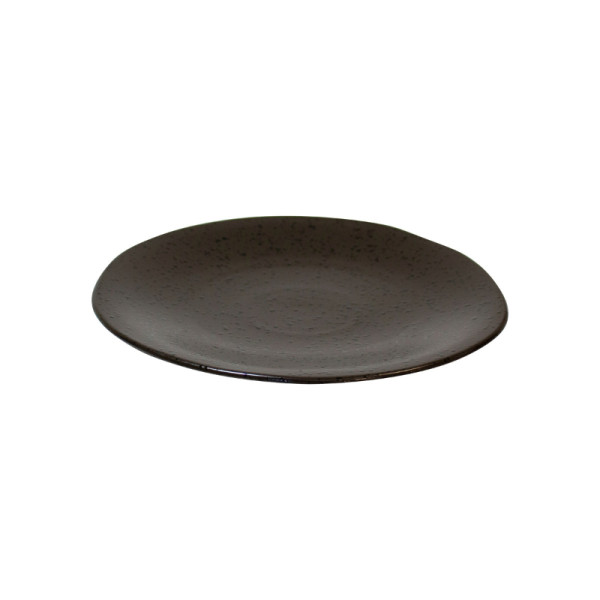 Q Authentic Black Speckle bord 31,5 cm