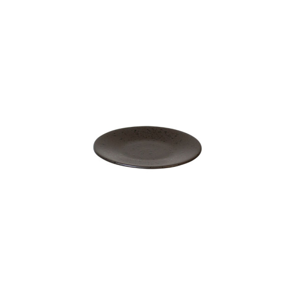 Q Authentic Black Speckle bord 16 cm