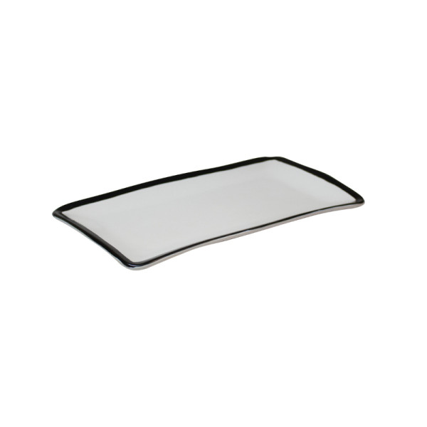 Q Authentic Eclipse bord rechthoekig 27,5x15,6