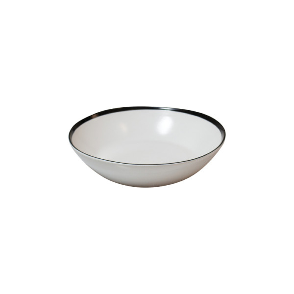 Q Authentic Eclipse diep bord 22 cm