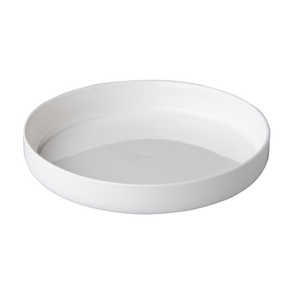 Q Fine China diep bord met opstaande rand 20 cm