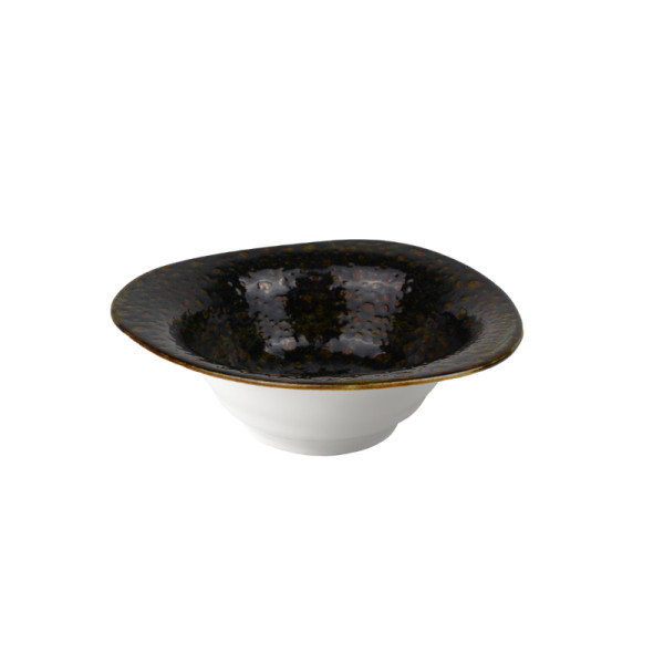 Jersey kom bruin 22 x 8 cm 1000ml