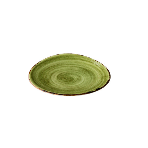 Jersey bord driehoek groen 21 cm