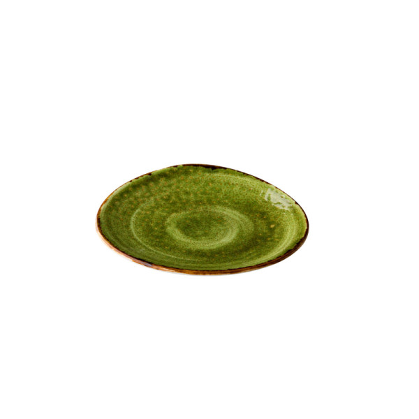 Jersey bord driehoek groen 17 cm