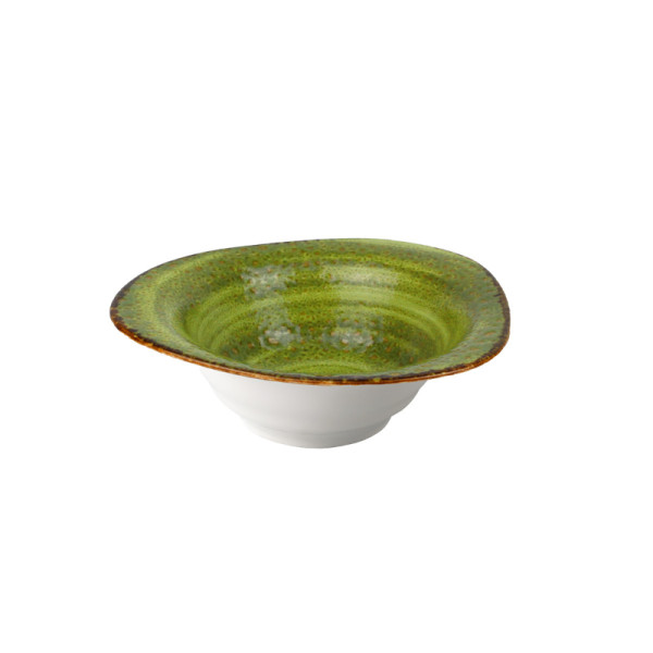 Jersey kom groen 22 x 8 cm 1000ml