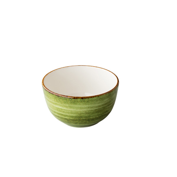 Jersey kom groen 13 cm 600ml