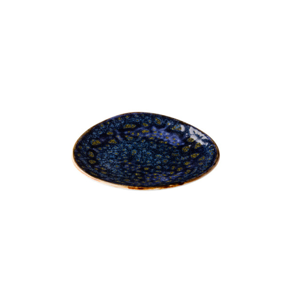 Jersey bord driehoek blauw 17 cm