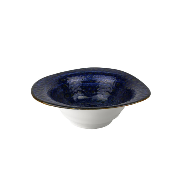 Jersey kom blauw 22 x 8 cm 1000ml