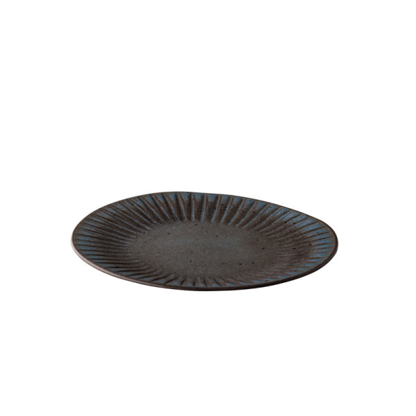 Q Authentic Stone Green bord 28,5 cm