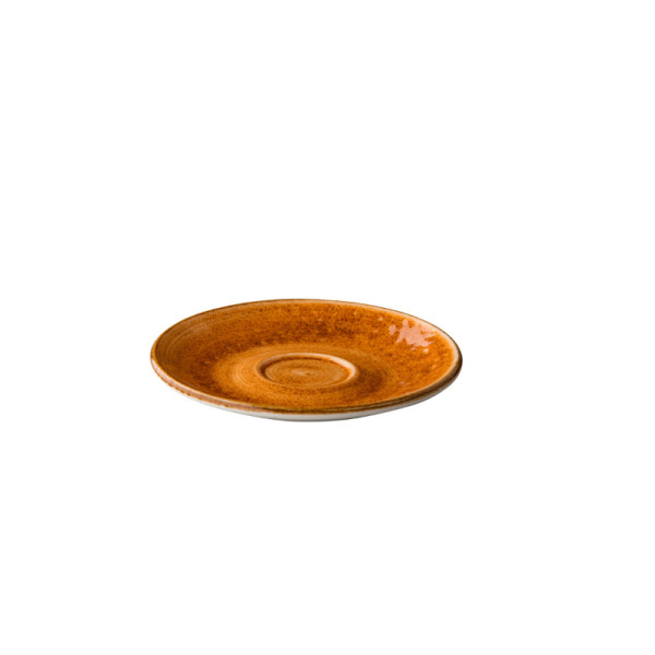 Jersey espressoschotel oranje 13 cm