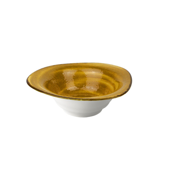 Jersey kom geel 22 x 8 cm 1000ml