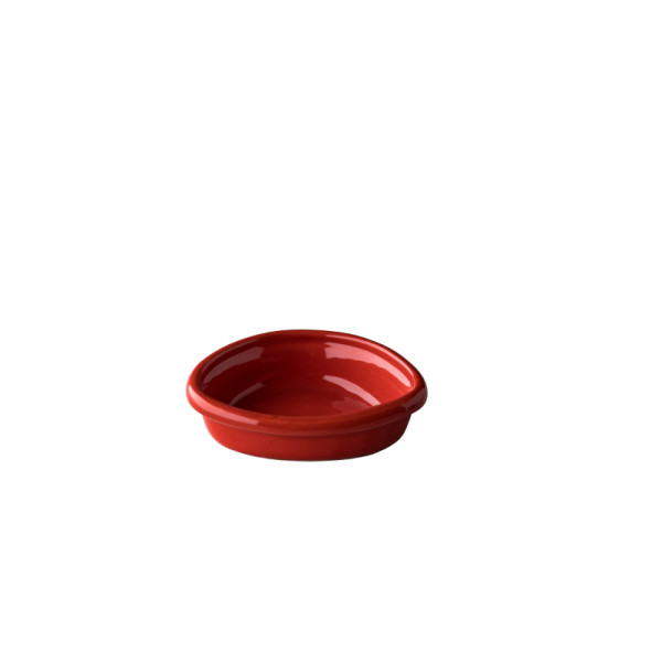 Krab inlegbakje rood S (25 x 9 cm)
