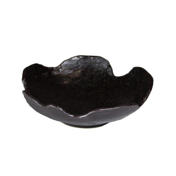 Night Shade bord diep M zwart 21 x 6,6 cm