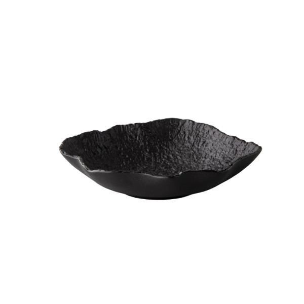Rock kom organisch zwart 19,2 x 4,4 cm 500ml