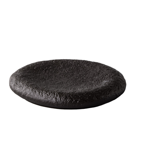 Pillow bord zwart 25 x 4 cm