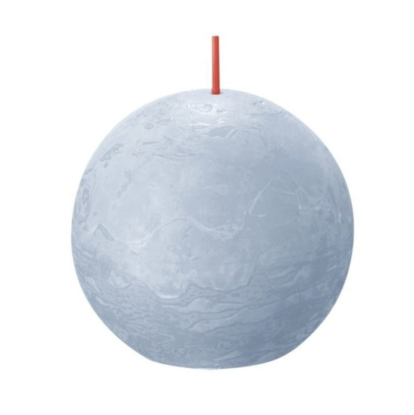Bolsius Bolkaars <br /> Sky Blue <br /> Ø 7.6 cm (per stuk)