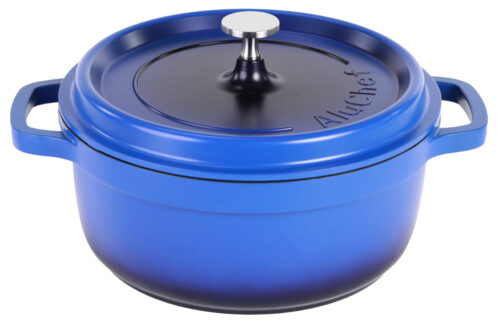 AluChef Cocotte rond - ø240mm - Blauw