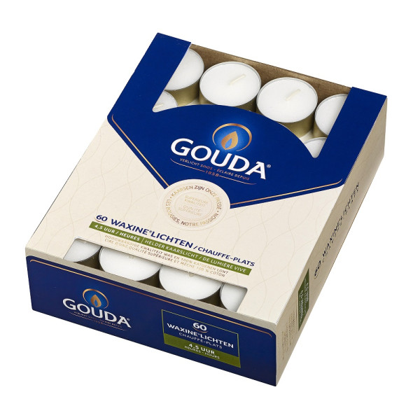 Gouda Theelicht 4,5-uur (60 stuks)