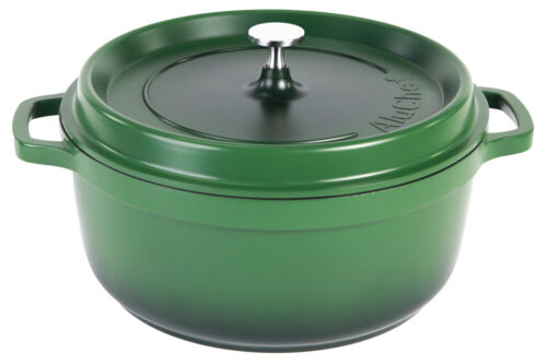 AluChef Cocotte rond - ø280mm - Groen