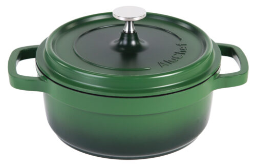 AluChef Cocotte rond - ø200mm - Groen