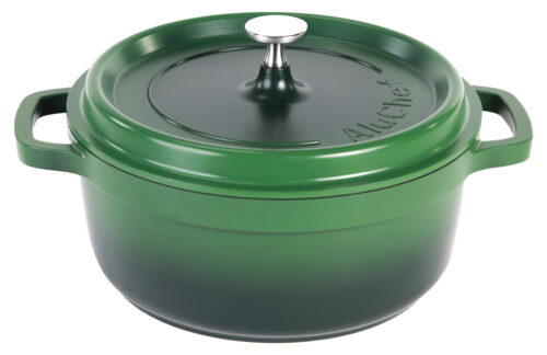 AluChef Cocotte rond - ø240mm - Groen