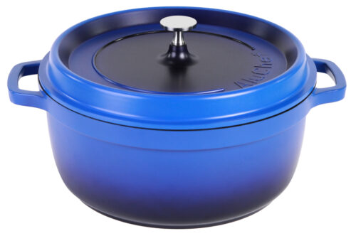 AluChef Cocotte rond - ø280mm - Blauw