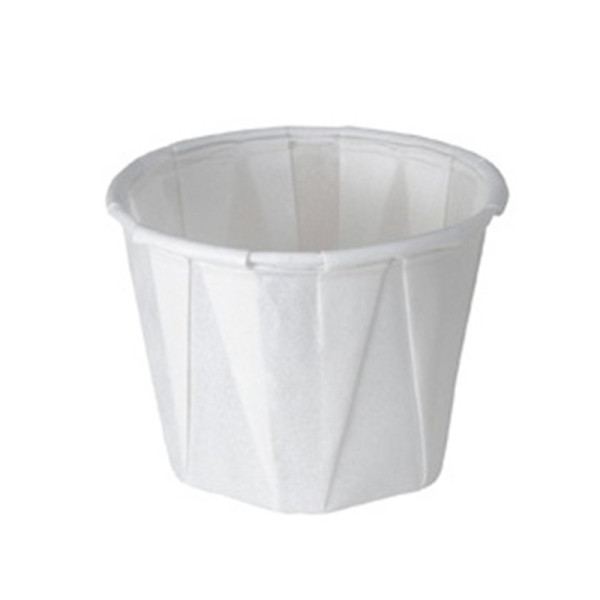 Wegwerp wax papier tipje 28 ml 250st