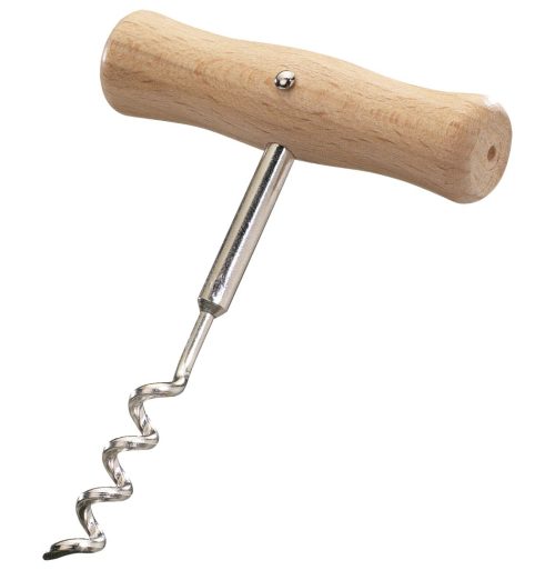 Kurkentrekker Neutraal 10 cm Hout