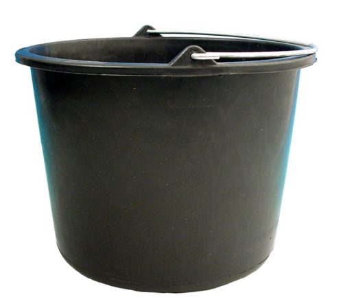 Emmer 12 l Zwart