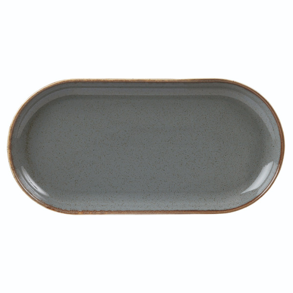 Smal ovaal bord Storm 30 cm
