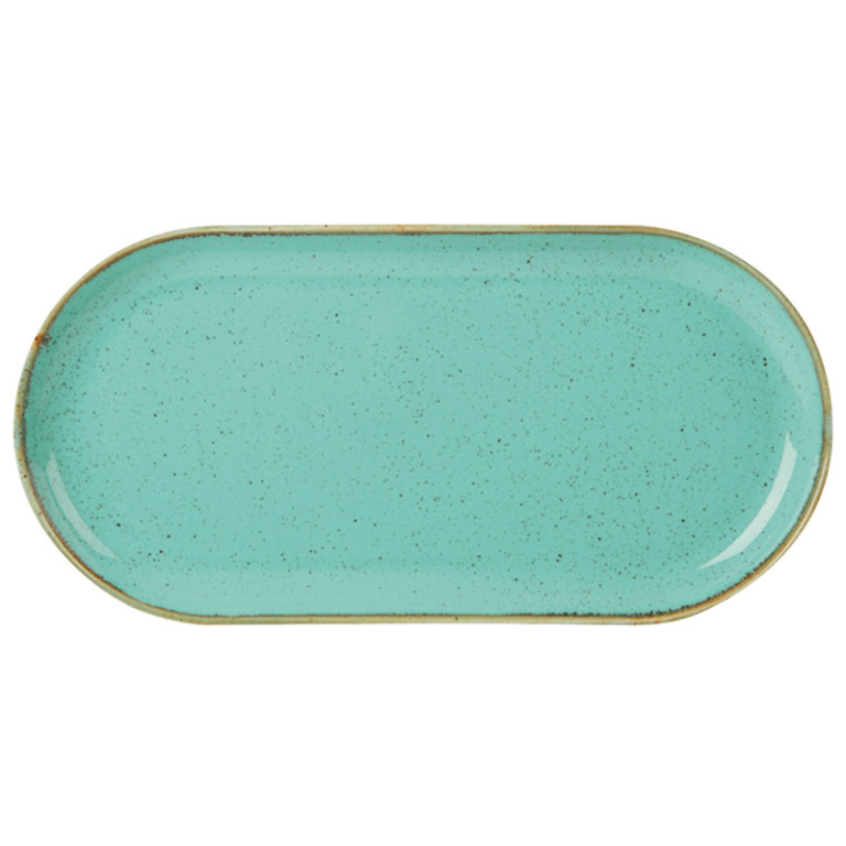 Smal ovaal bord Sea Spray 30 cm