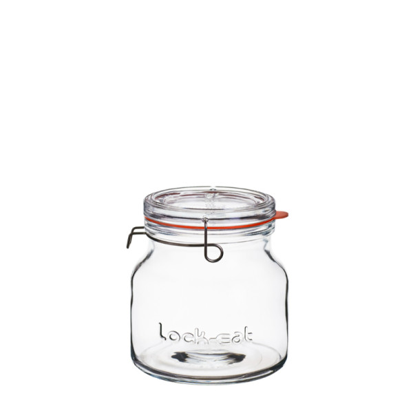 OP BESTELLING: Lock-Eat pot met deksel 1,5 liter
