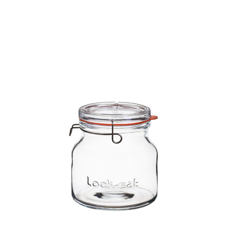 Lock-Eat pot met deksel 1,5 liter