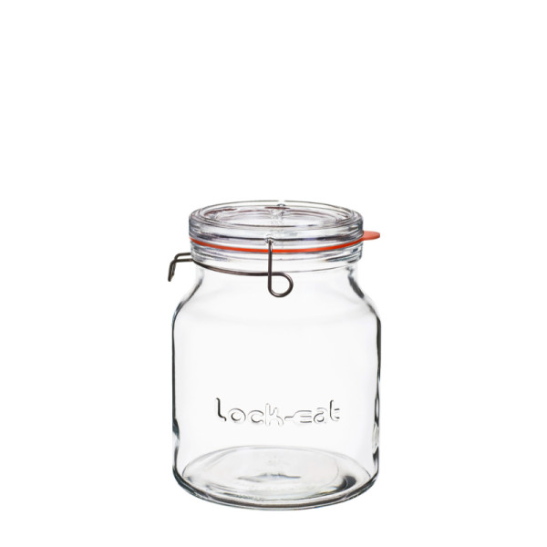 Lock-Eat pot met deksel 2 liter