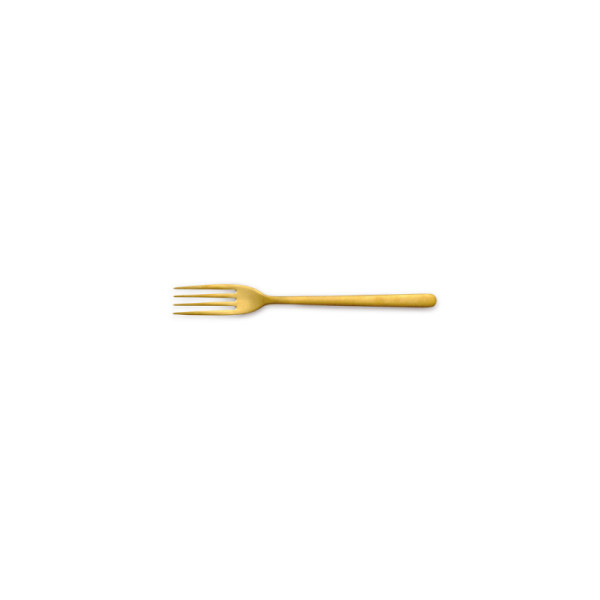 Canada vintage gold 18/0 tafelvork 20,4 cm