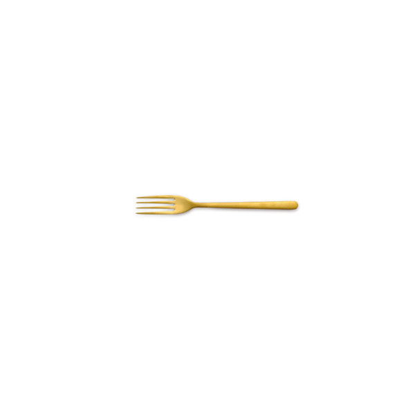 Canada vintage gold 18/0 dessertvork 18,4 cm