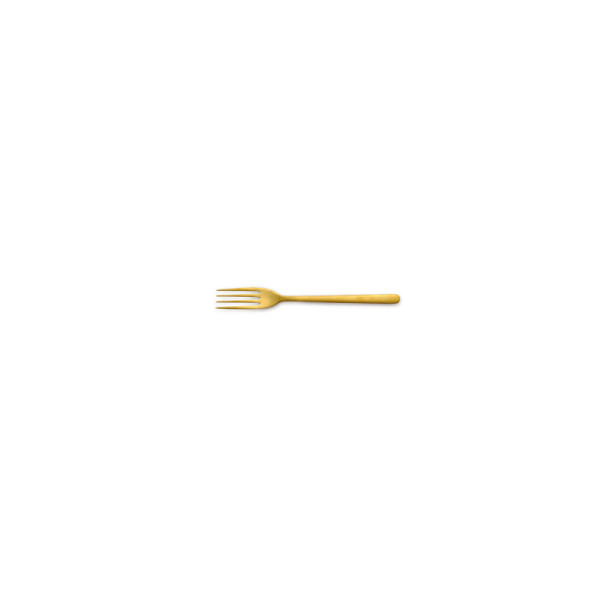 Canada vintage gold 18/0 cakevork 14,5 cm
